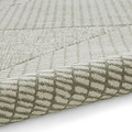 Larsson Abstract Rug Green from Roseland Furniture