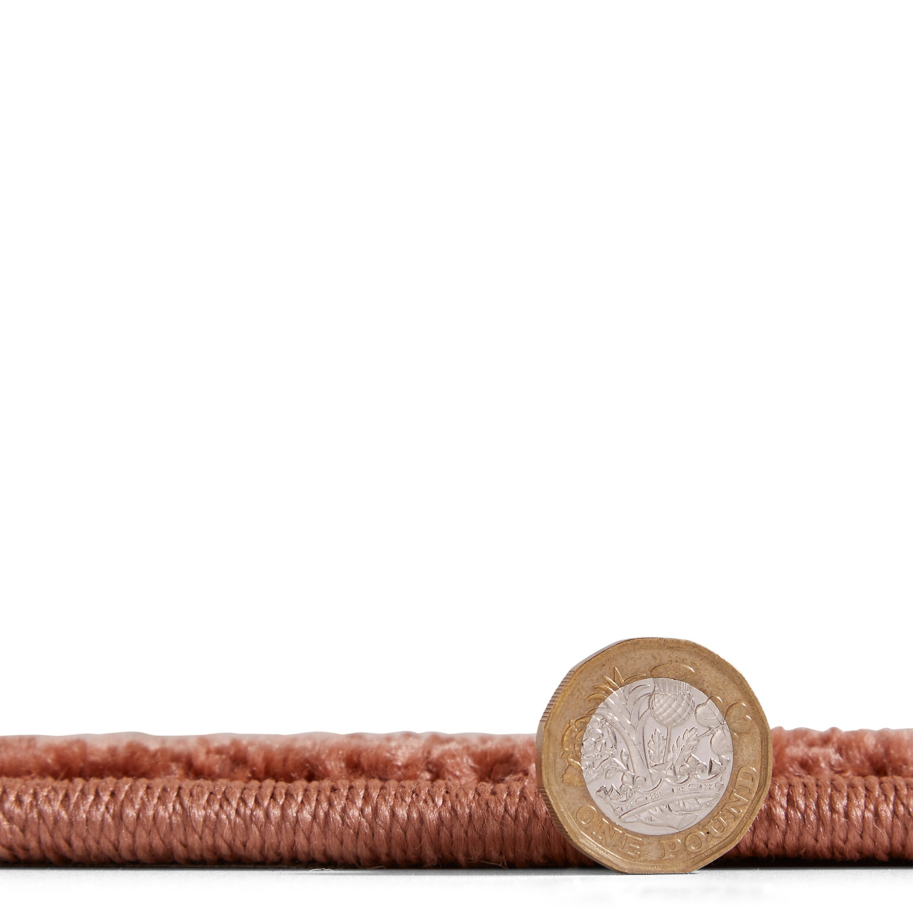 Linear Curve Rug Orange from Roseland Furniture