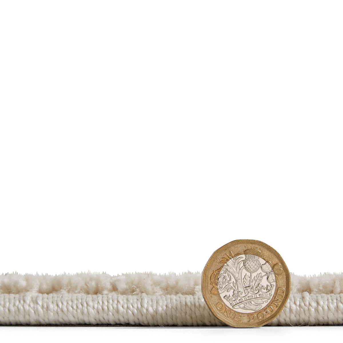 Linear Curve Rug White from Roseland Furniture
