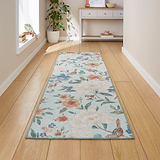 Pippa Floral Washable Rug from Roseland Furniture
