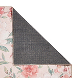 Pippa Floral Washable Rug Pink from Roseland Furniture