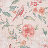 Pippa Floral Washable Rug Pink from Roseland Furniture