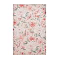 Pippa Floral Washable Rug Pink from Roseland Furniture