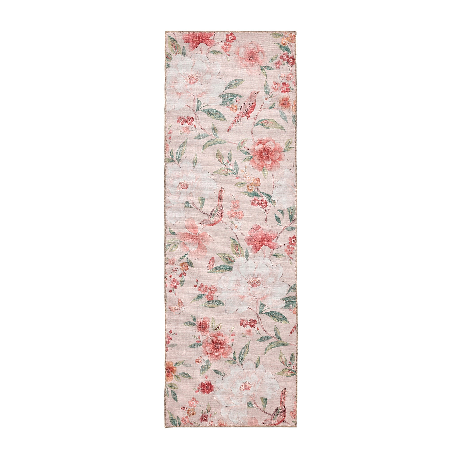 Pippa Floral Washable Rug from Roseland Furniture