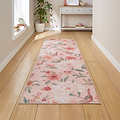 Pippa Floral Washable Rug from Roseland Furniture