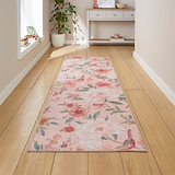 Pippa Floral Washable Rug from Roseland Furniture