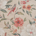 Pippa Floral Washable Rug Natural from Roseland Furniture