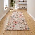 Pippa Floral Washable Rug from Roseland Furniture
