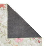 Pippa Floral Washable Rug Green from Roseland Furniture