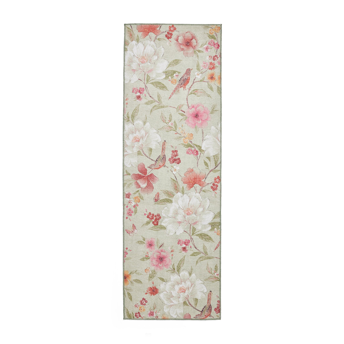 Pippa Floral Washable Rug from Roseland Furniture
