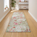 Pippa Floral Washable Rug from Roseland Furniture