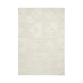 Retro Circles Washable Rug Cream from Roseland Furniture
