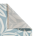 Sorrel Leaves Washable Rug Blue from Roseland Furniture
