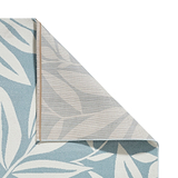 Sorrel Leaves Washable Rug Blue from Roseland Furniture