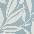 Sorrel Leaves Washable Rug Blue from Roseland Furniture
