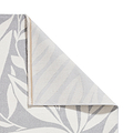 Sorrel Leaves Washable Rug Grey from Roseland Furniture