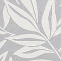 Sorrel Leaves Washable Rug Grey from Roseland Furniture