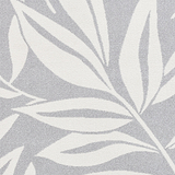 Sorrel Leaves Washable Rug Grey from Roseland Furniture