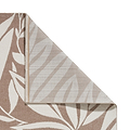 Sorrel Leaves Washable Rug Natural from Roseland Furniture