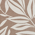Sorrel Leaves Washable Rug Natural from Roseland Furniture