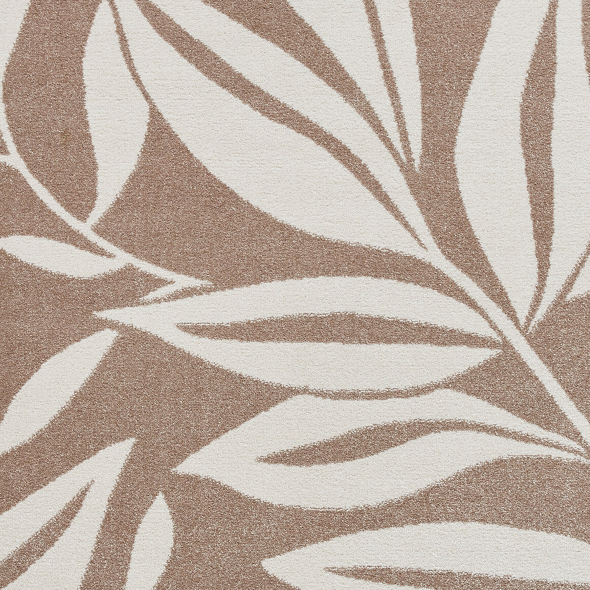Sorrel Leaves Washable Rug Natural from Roseland Furniture