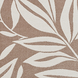 Sorrel Leaves Washable Rug Natural from Roseland Furniture