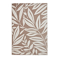 Sorrel Leaves Washable Rug Natural from Roseland Furniture