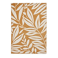 Sorrel Leaves Washable Rug Yellow from Roseland Furniture