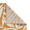 Sorrel Leaves Washable Rug Yellow from Roseland Furniture