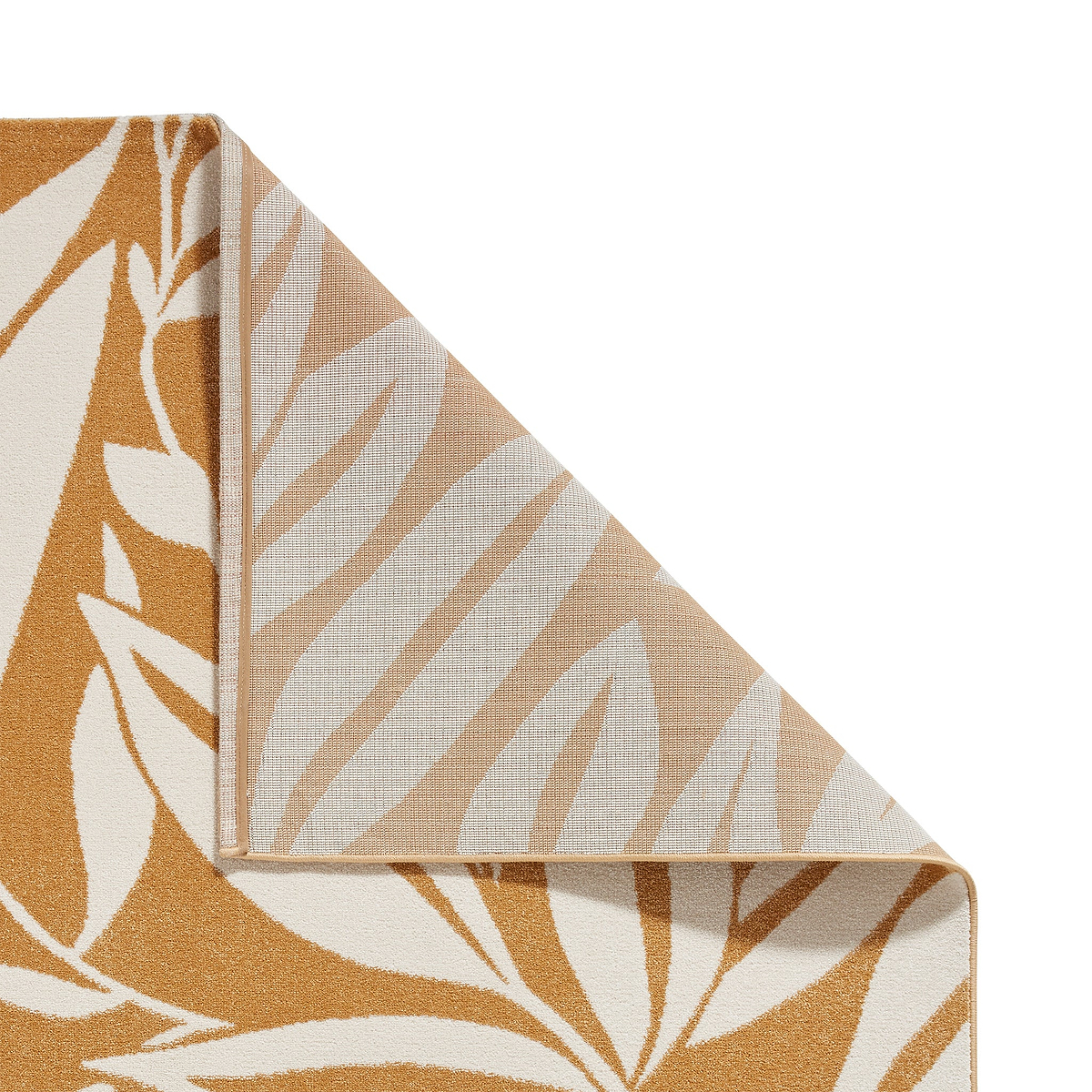 Sorrel Leaves Washable Rug Yellow from Roseland Furniture