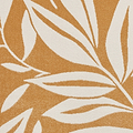 Sorrel Leaves Washable Rug Yellow from Roseland Furniture