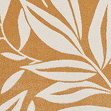 Sorrel Leaves Washable Rug Yellow from Roseland Furniture