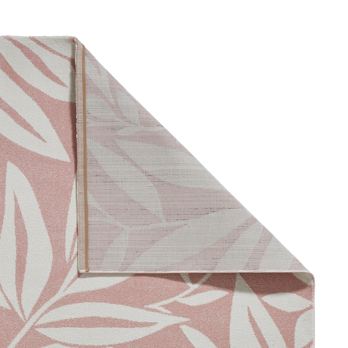 Sorrel Leaves Washable Rug Pink from Roseland Furniture