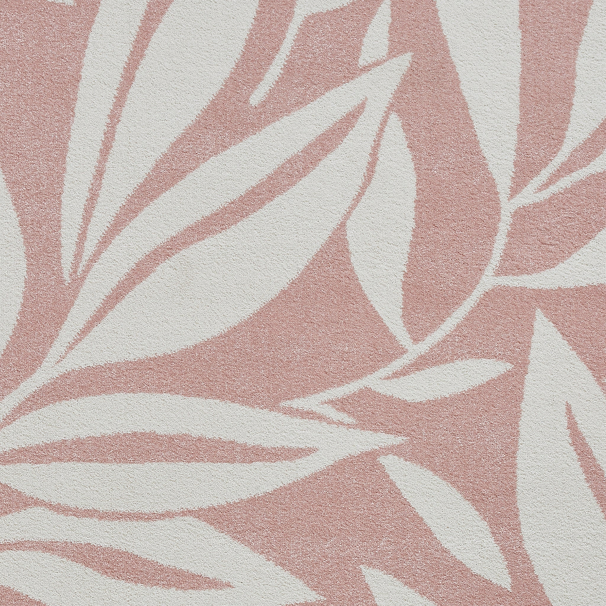 Sorrel Leaves Washable Rug Pink from Roseland Furniture