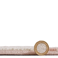 Sorrel Leaves Washable Rug Pink from Roseland Furniture