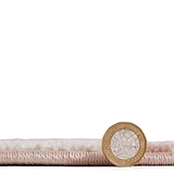 Sorrel Leaves Washable Rug Pink from Roseland Furniture