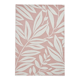 Sorrel Leaves Washable Rug Pink from Roseland Furniture