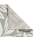 Sorrel Leaves Washable Rug Green from Roseland Furniture