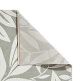 Sorrel Leaves Washable Rug Green from Roseland Furniture