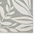 Sorrel Leaves Washable Rug Green from Roseland Furniture