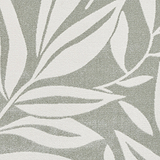 Sorrel Leaves Washable Rug Green from Roseland Furniture