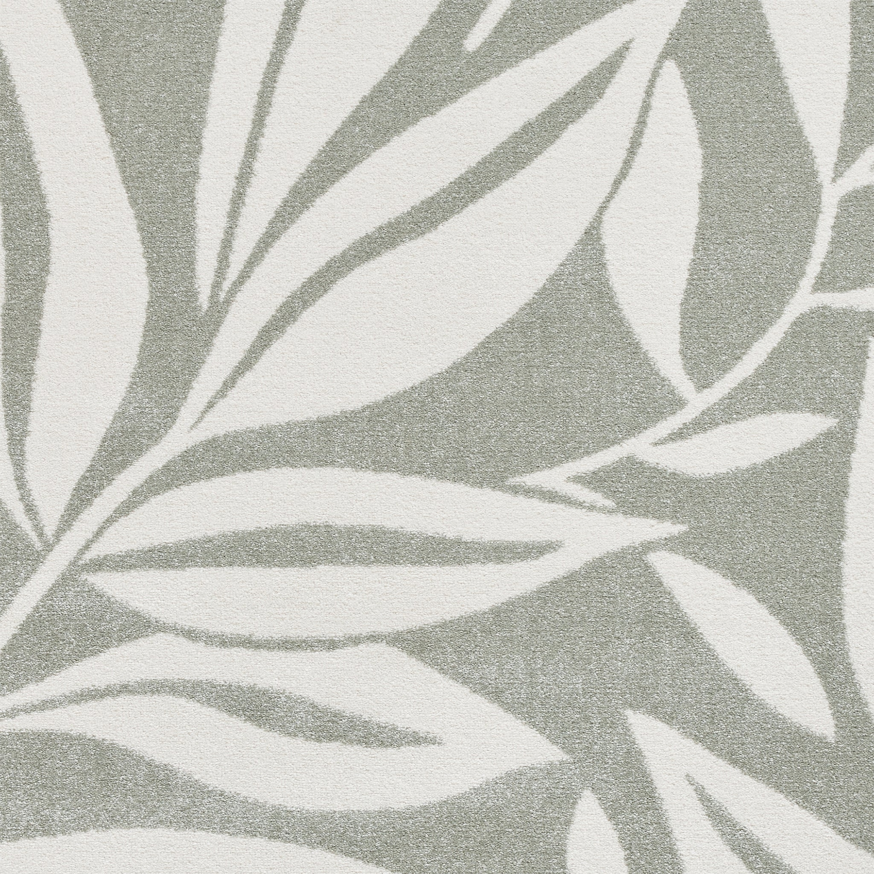 Sorrel Leaves Washable Rug Green from Roseland Furniture