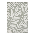Sorrel Leaves Washable Rug Green from Roseland Furniture