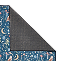 Twilight Animals Blue Washable Rug from Roseland Furniture