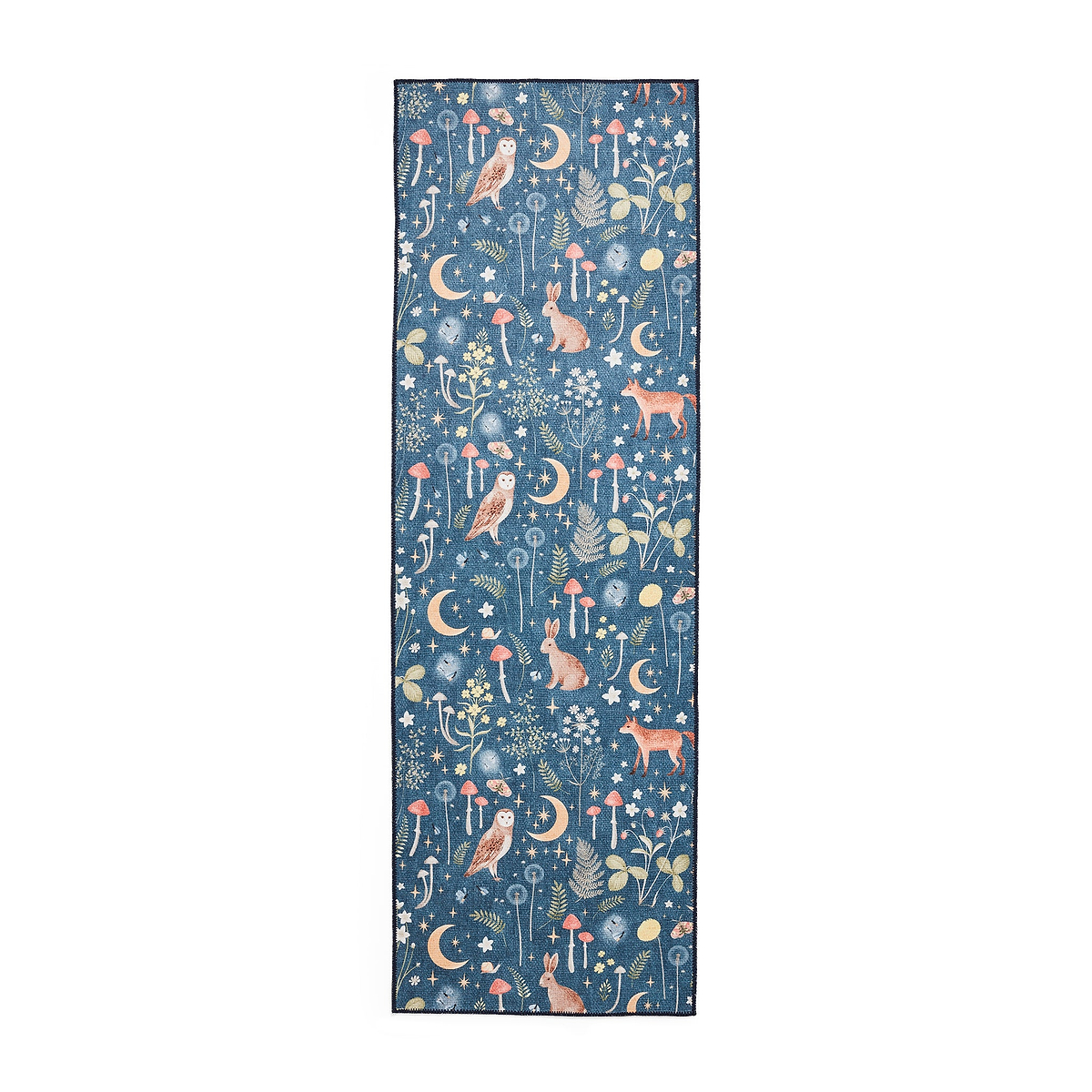 Twilight Animals Washable Runner from Roseland Furniture