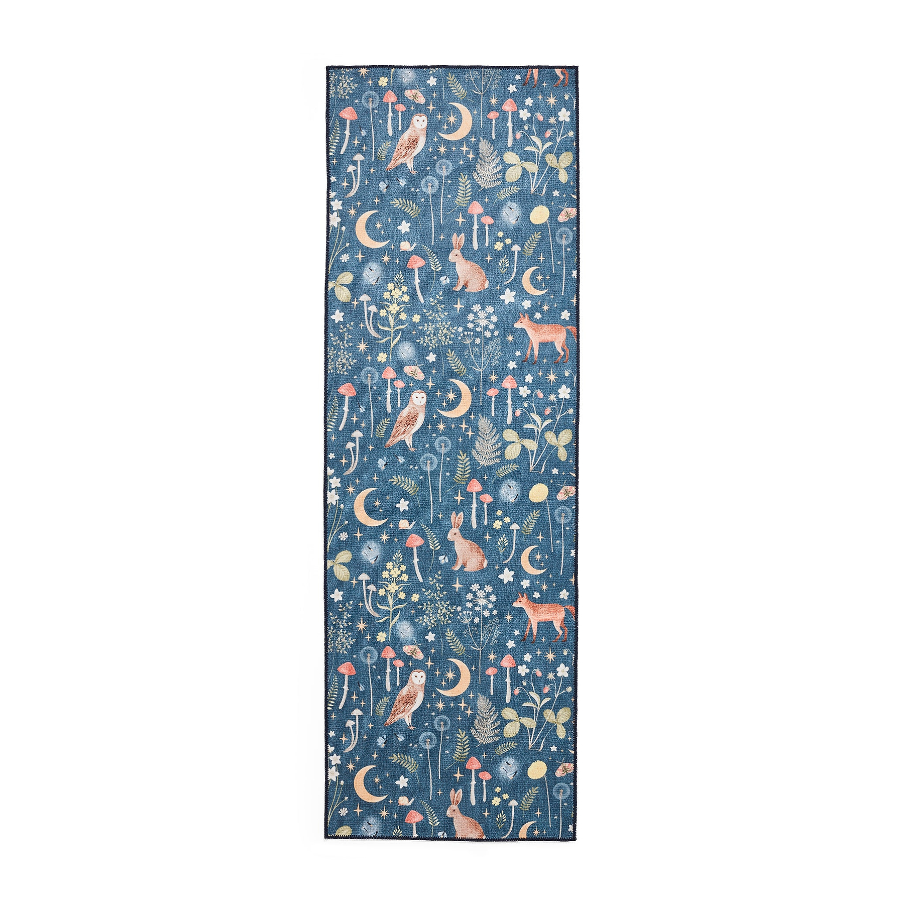 Twilight Animals Washable Runner from Roseland Furniture