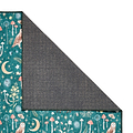 Twilight Animals Green Washable Rug from Roseland Furniture