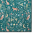 Twilight Animals Green Washable Rug from Roseland Furniture