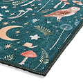 Twilight Animals Green Washable Rug from Roseland Furniture