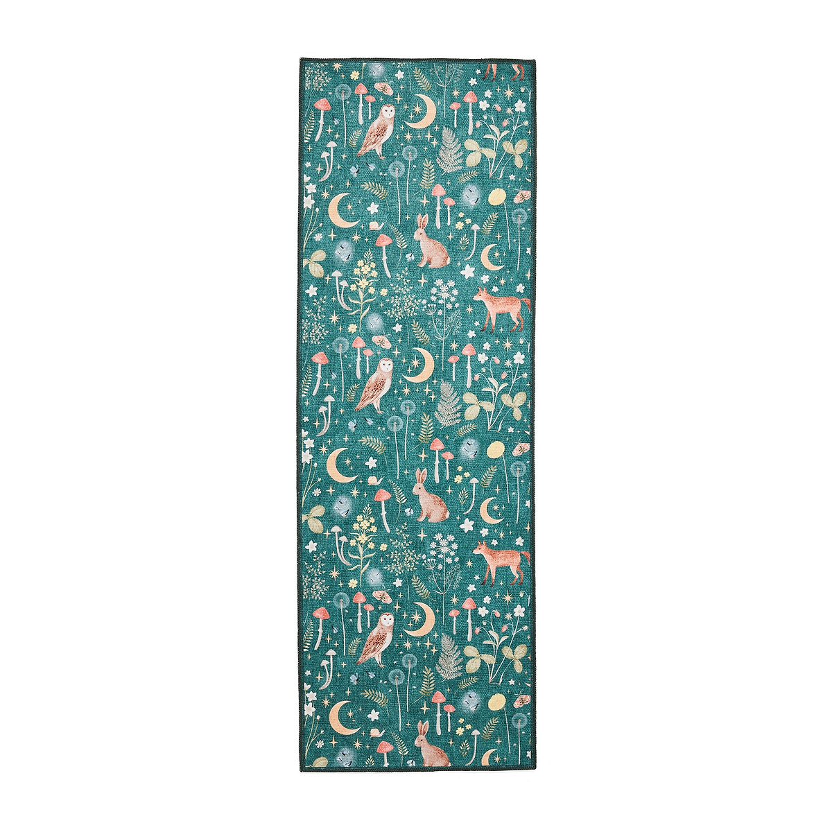 Twilight Animals Washable Runner from Roseland Furniture